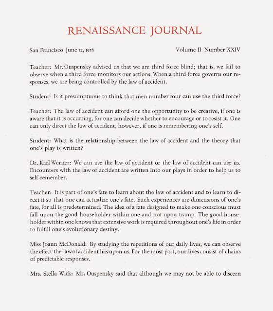Robert Burton Fellowship of Friends cult Renaissance Journal edited by Linda Kaplan