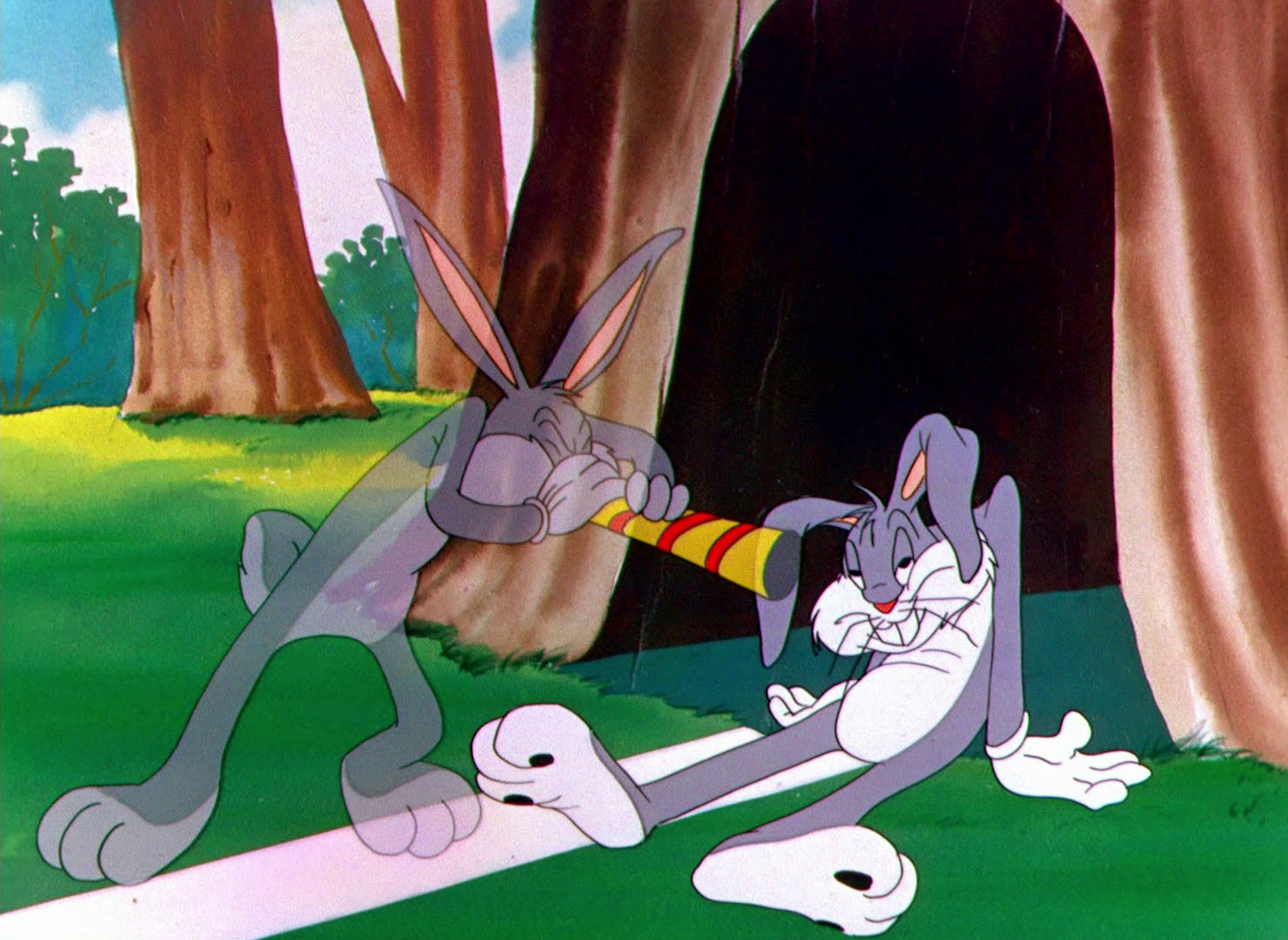 Rabbit Transit - cartoon characters