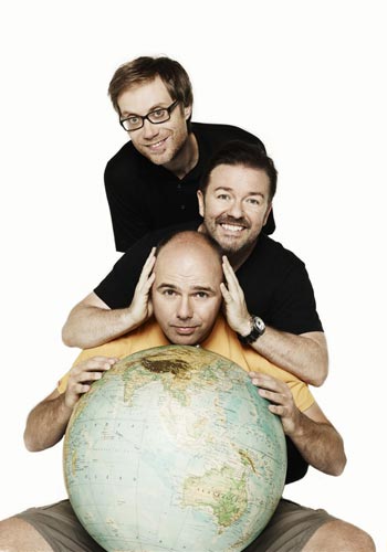Cast of An Idiot Abroad