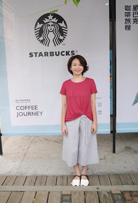 老幫手實穿公路電影條紋綁帶褲裙