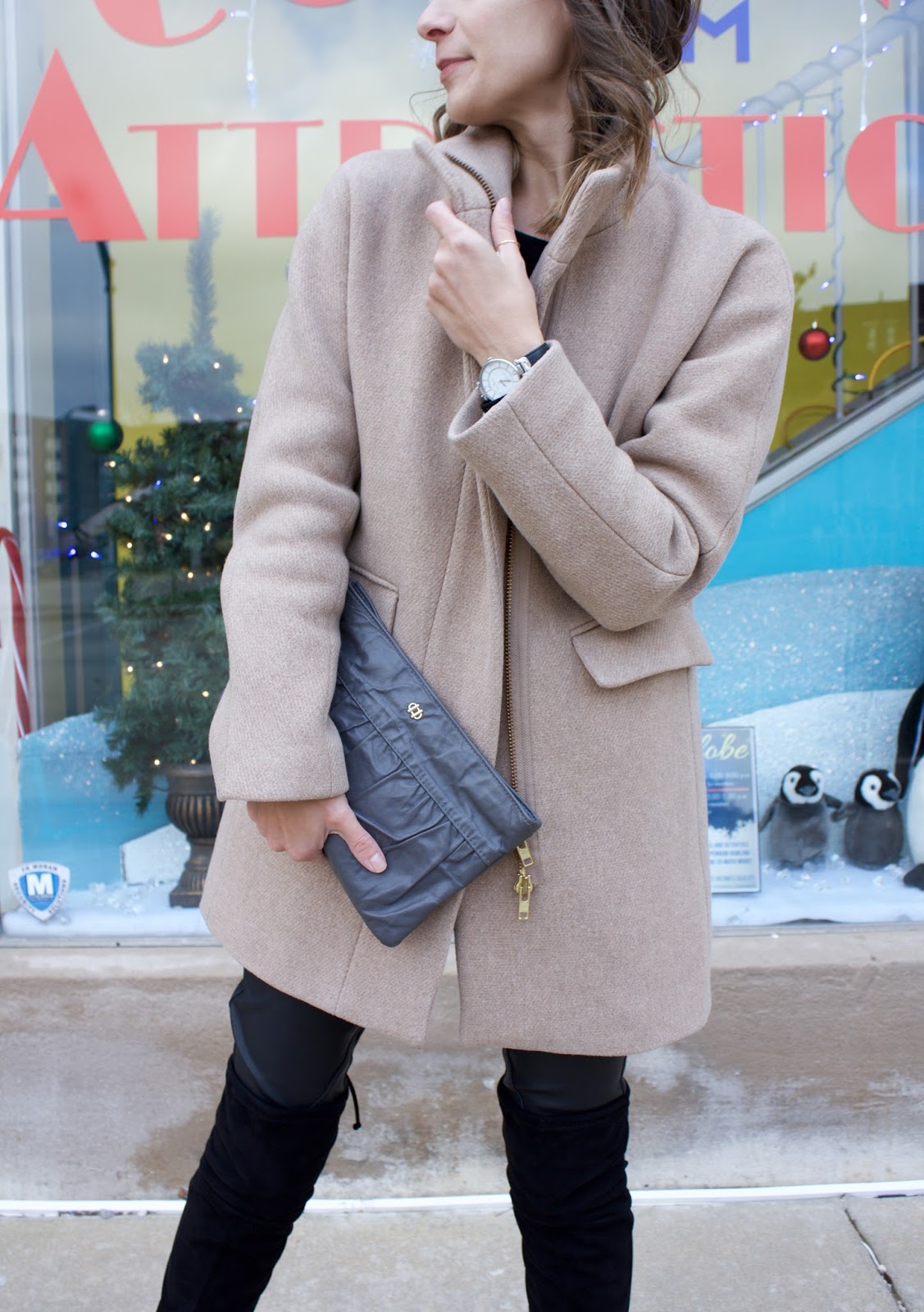J.Crew camel winter coat J.Crew camel winter coat