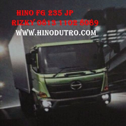 NEW HINO RANGER  FG 235 JP