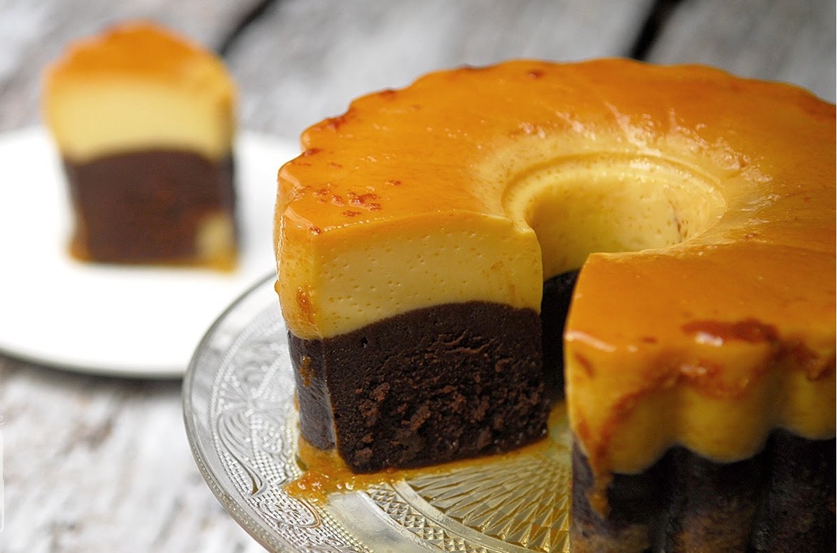 SOS RECETTE Le Gâteau impossible au Caramel