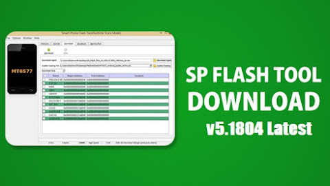 SP Flash Tool v5.1804 Latest