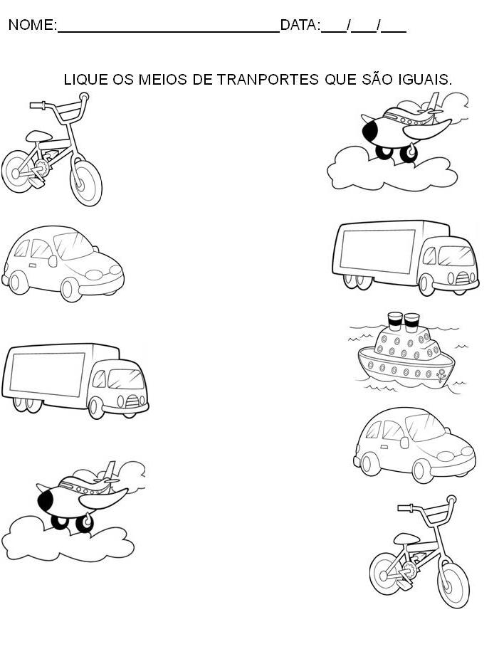 Aprendendo Fácil Meios de transportes 3 Aprendendo Fácil Meios de transportes 3