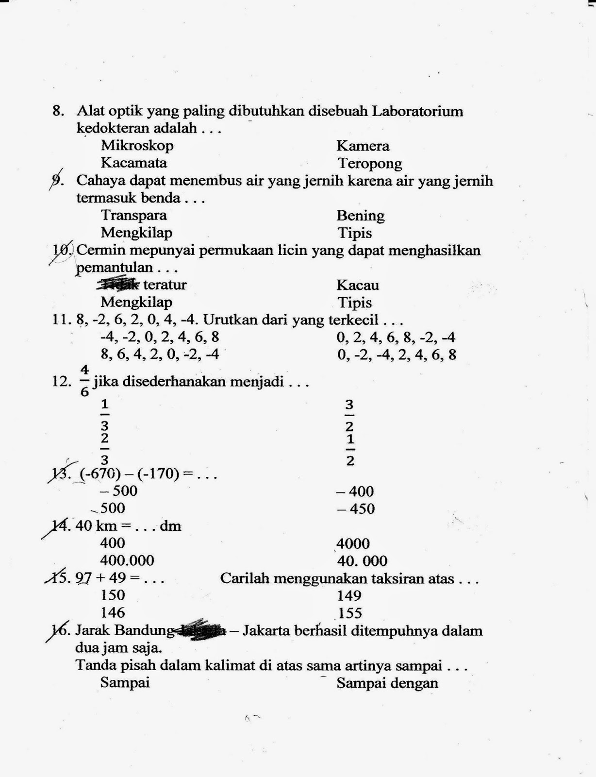 soal uts bahasa inggris kelas 2 sd semester 1 2014 soal uts bahasa inggris kelas 2 sd semester 1 2014