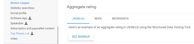 Test Aggregate rating using Json for Blogspot Test Aggregate rating using Json for Blogspot