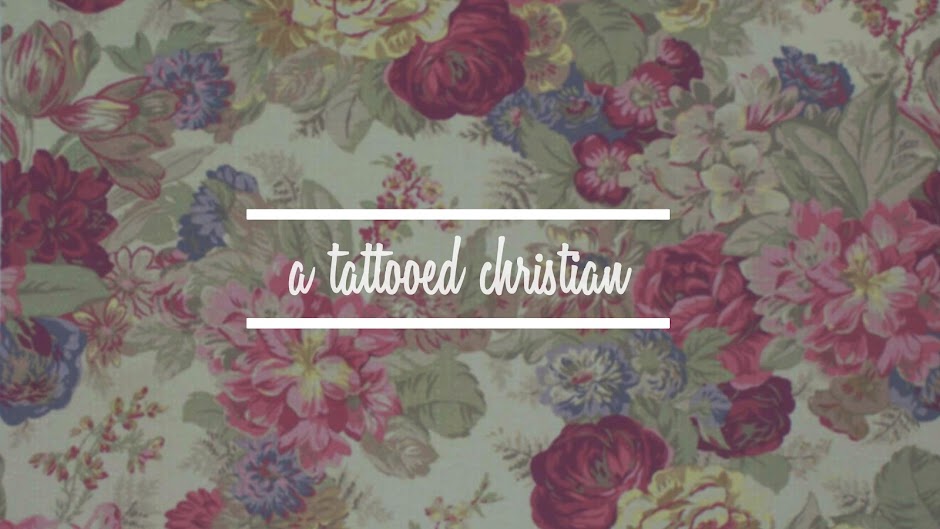 The Perks of being a tattooed Christian