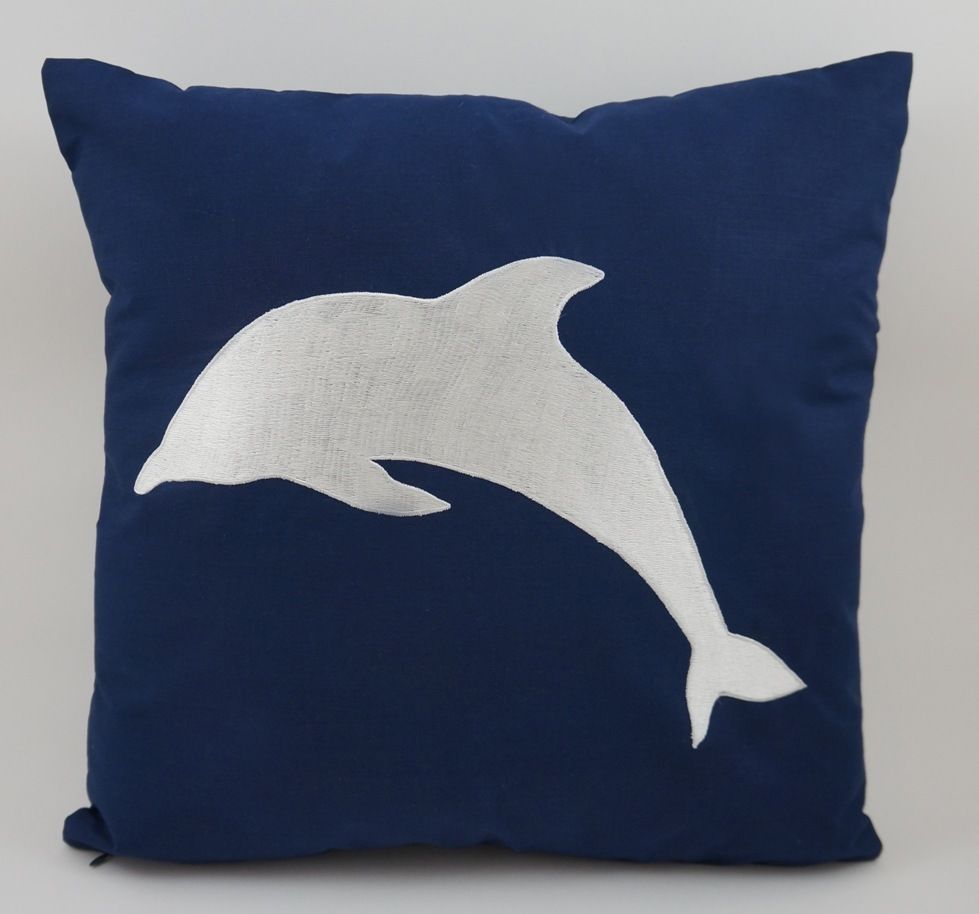 Change Your Decoration With Blue Toss Pillow Just Pillow