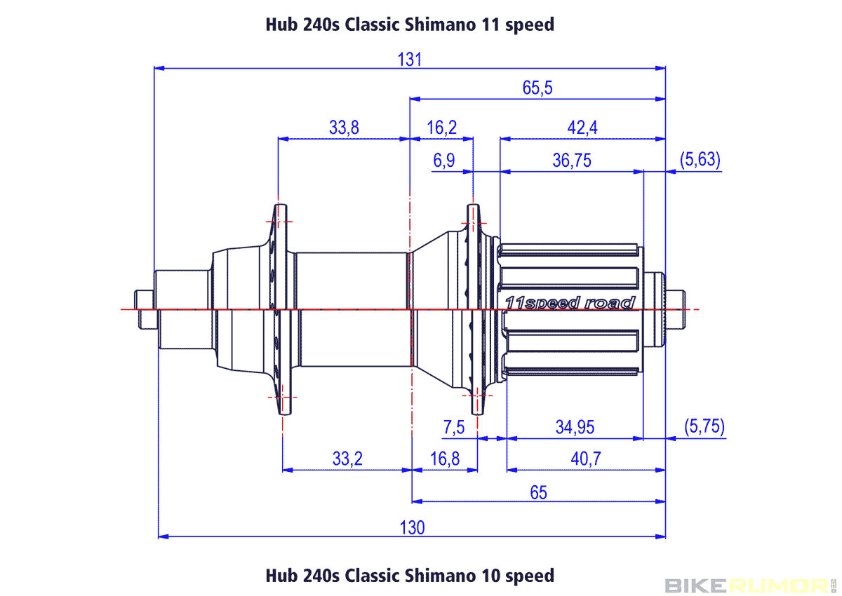 606 thinks 10(9) speed vs 11 speed cassettes