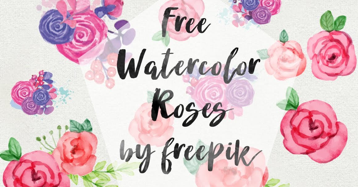 dlolleys help  free watercolor roses