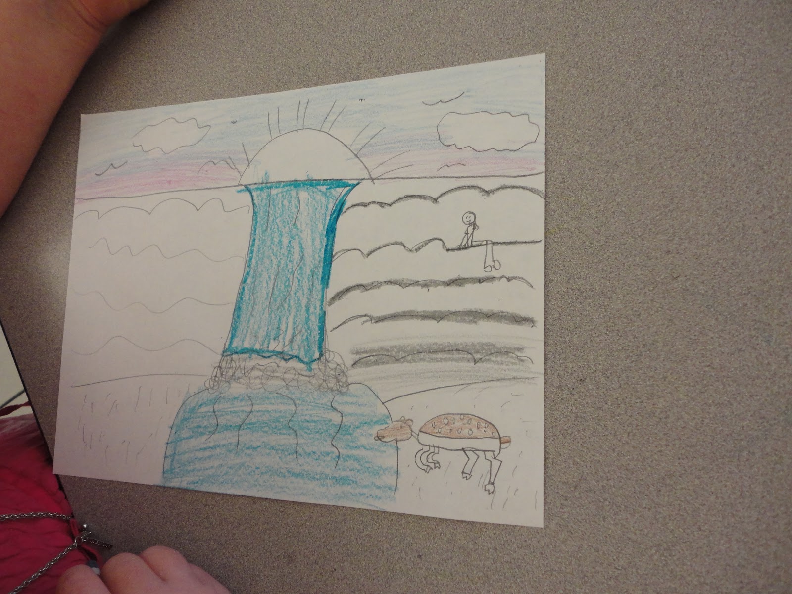 Mr Kantor's Classroom: Foreground, middle ground, background ...