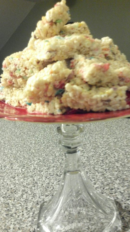 Chewly Awesome! Homemade Rice Crispy Treats