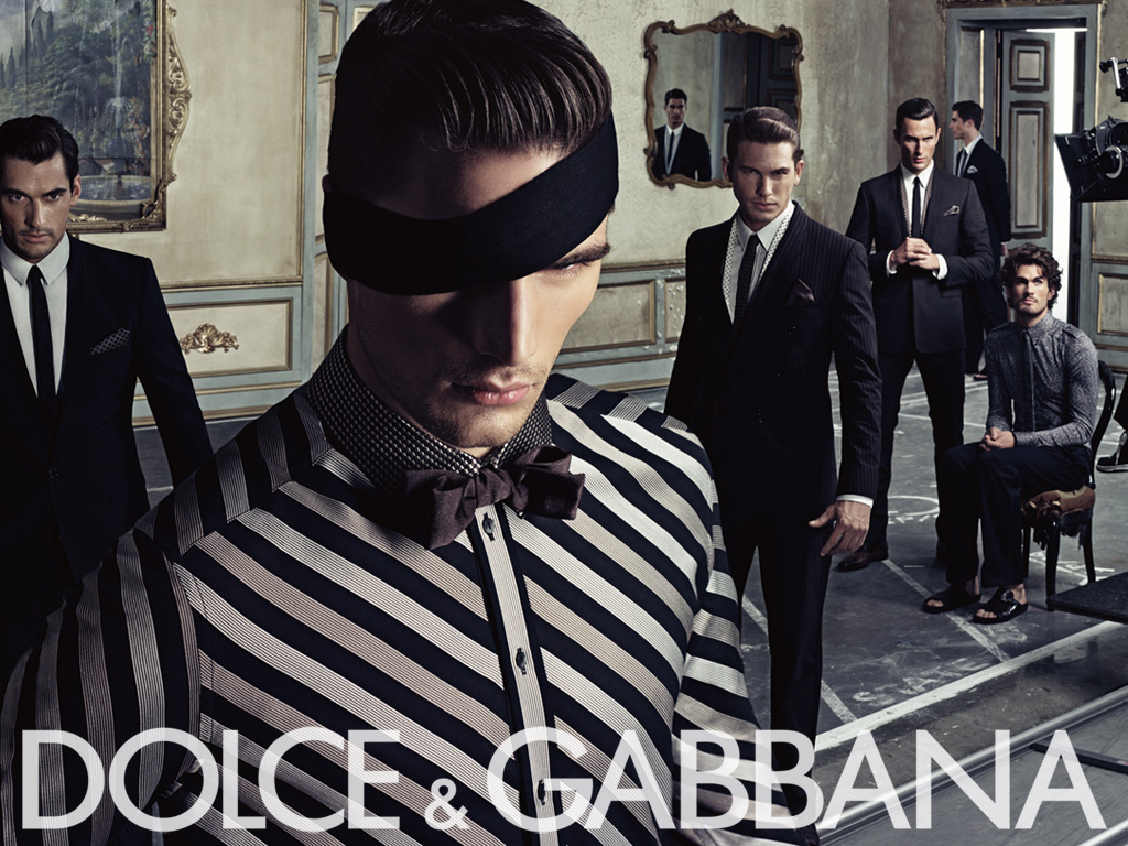 Dolce & Gabbana spring/summer 2009 ad campaign by Steven Klein