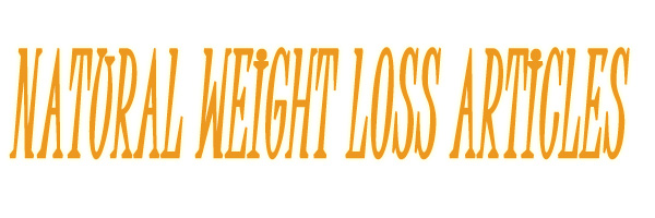 Natural Weight Loss Articles 