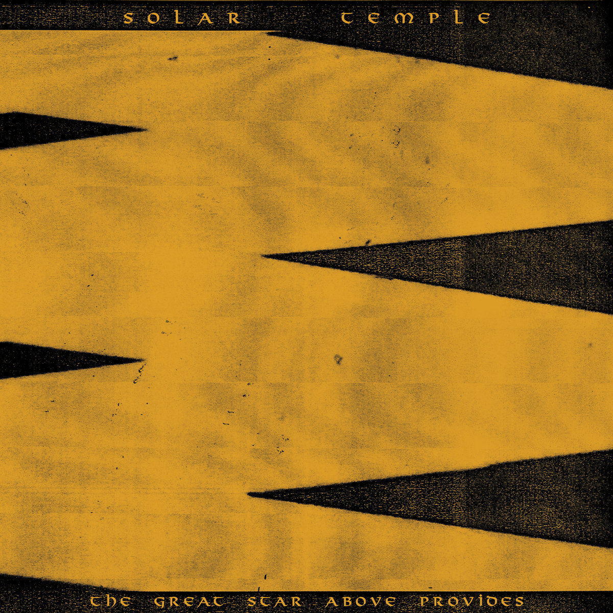 Solar Temple - "The Great Star Above Provides" Live - 2023