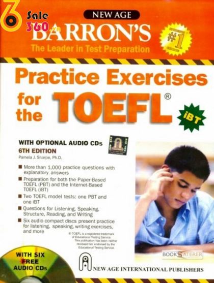 Barron's toefl essay ebook