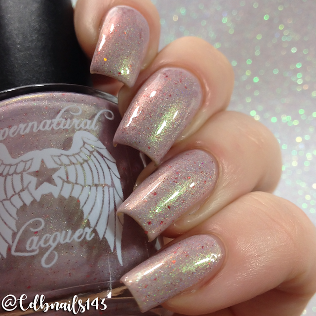 Supernatural Lacquer-I Can Kill You With My Brain