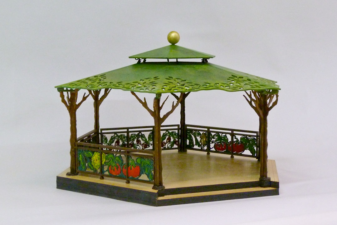 Victor Cicansky Sculptor A Gazebo for Grow Regina