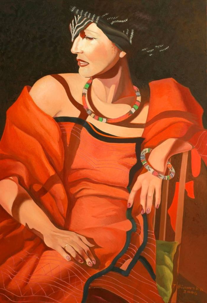 Украинская художница. Tatyana Binovska