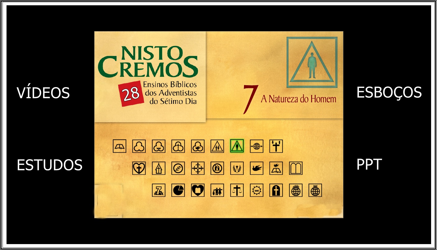 Nisto Cremos: 28 Doutrinas Adventistas em Power Point - Mais Relevante