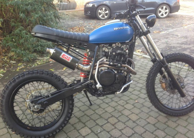 Honda xr600 Scrambler