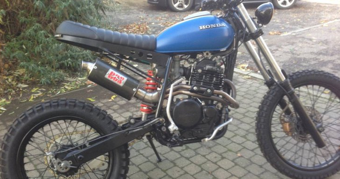 Honda Scrambler 600