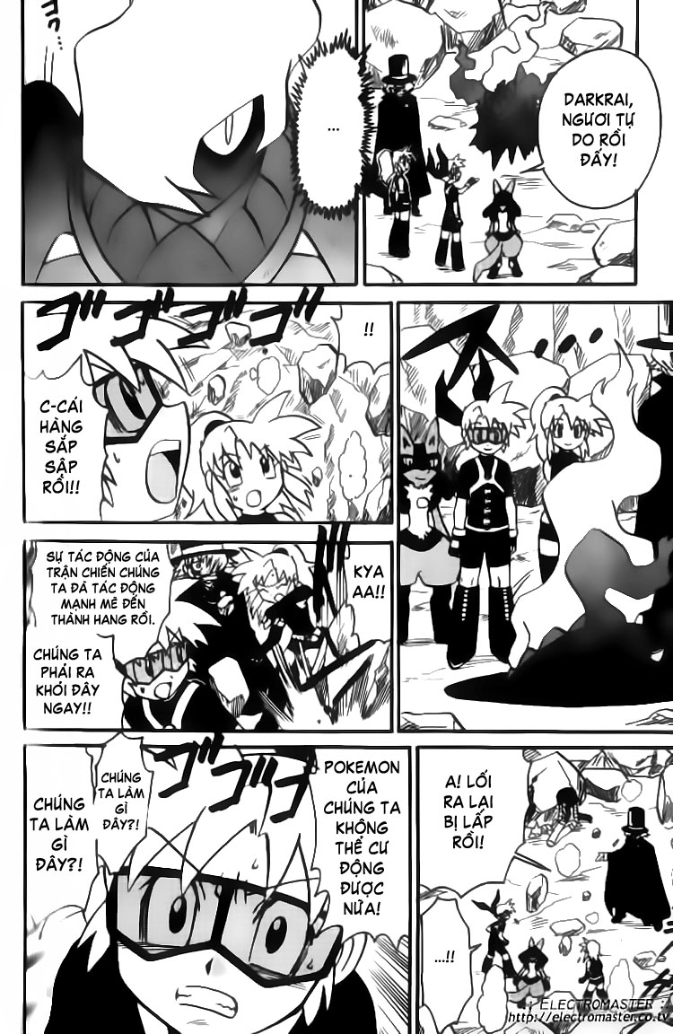 Kaitou! Pokemon 7 chap 12