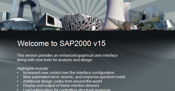 Download SAP2000 Version 15.0 Full Version Gratis Gubukata Download SAP2000 Version 15.0 Full Version Gratis Gubukata