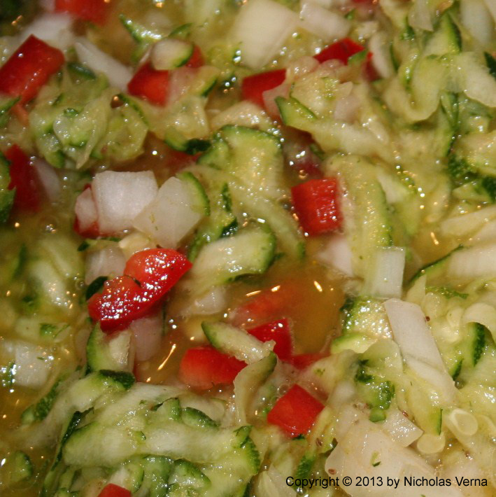 Italian-Fusion: Zucchini Relish
