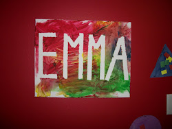 tape paint painting finger fun names painters masking them paper canvas artwork kid easy emma let craft project then toddler