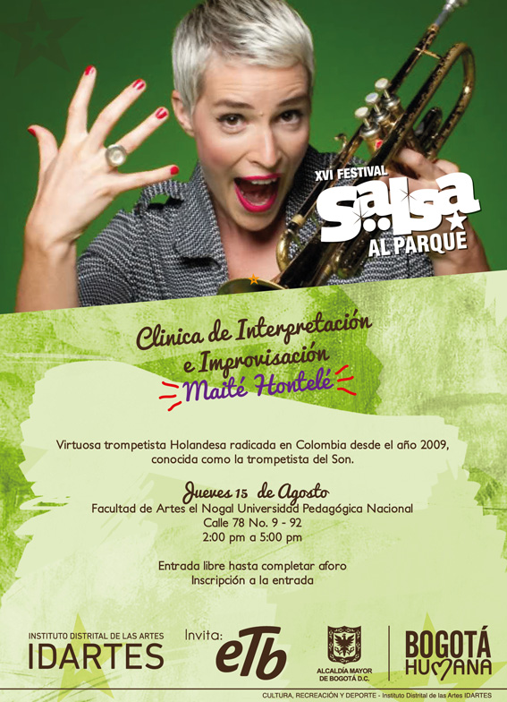 Festival Salsa al Parque Programación oficial de Salsa al Parque 2013