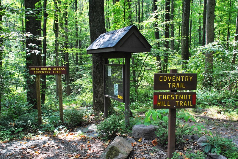 Southeastern PA Hiking Coventry Woods Preserve