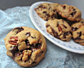 Brown Butter Dark Chocolate and Toasted Pecan Cookies