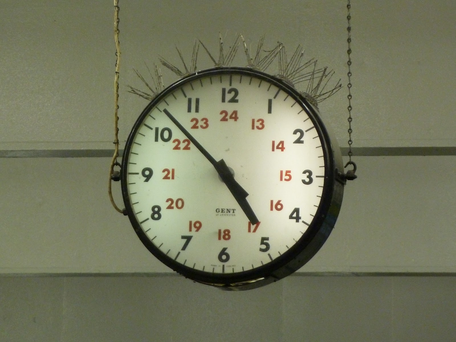 Clock This Nottingham (Part 1 Broadmarsh)