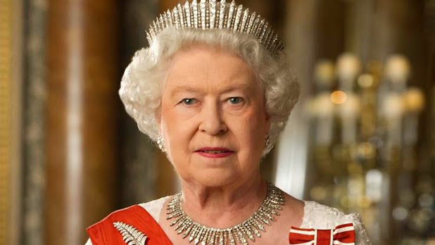Diamond Jubilee Portrait of Her Majesty Queen Elizabeth in 2013