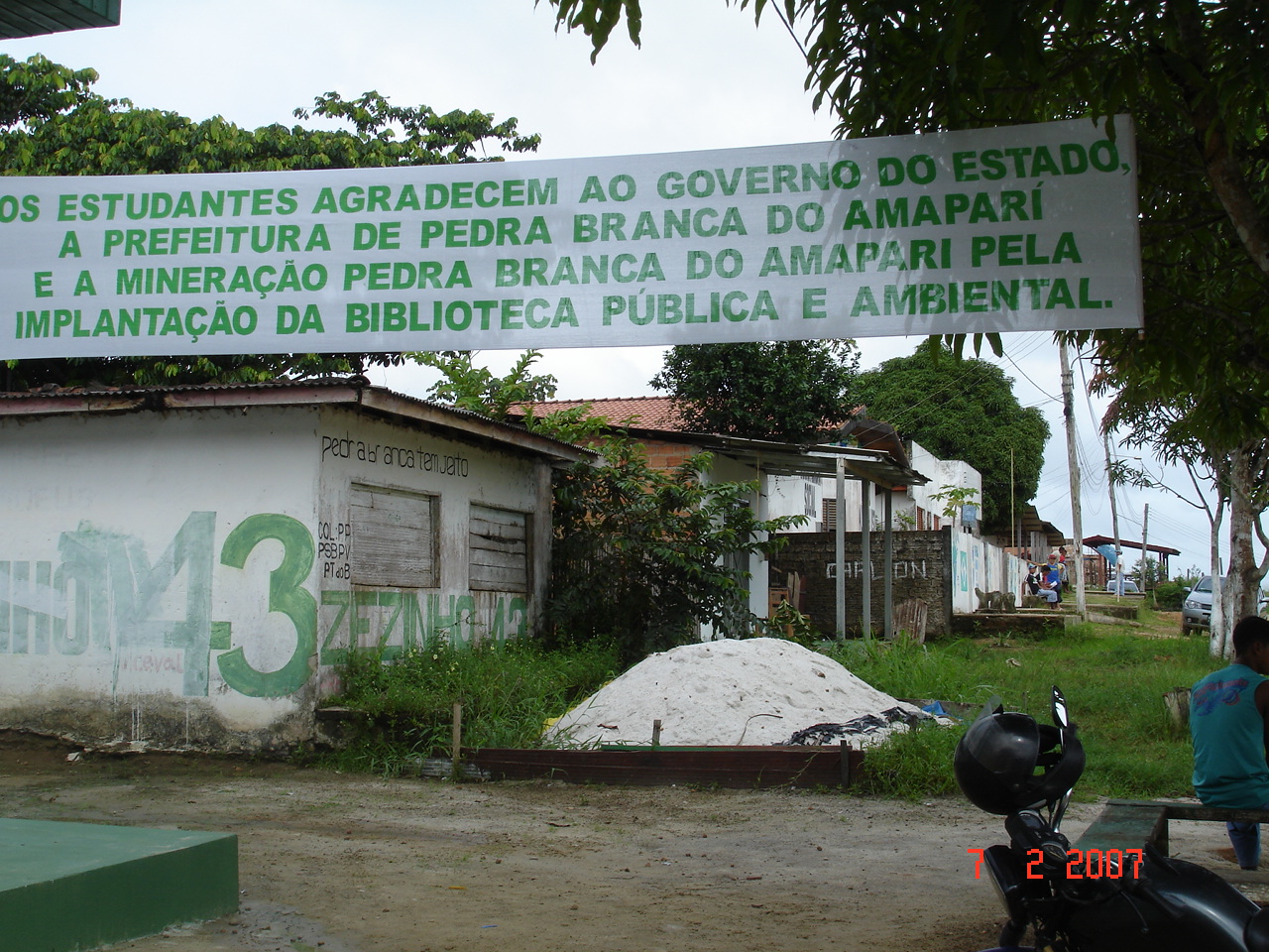 Amapá, minha amada terra! Pedra Branca do Amapari e o crescimento