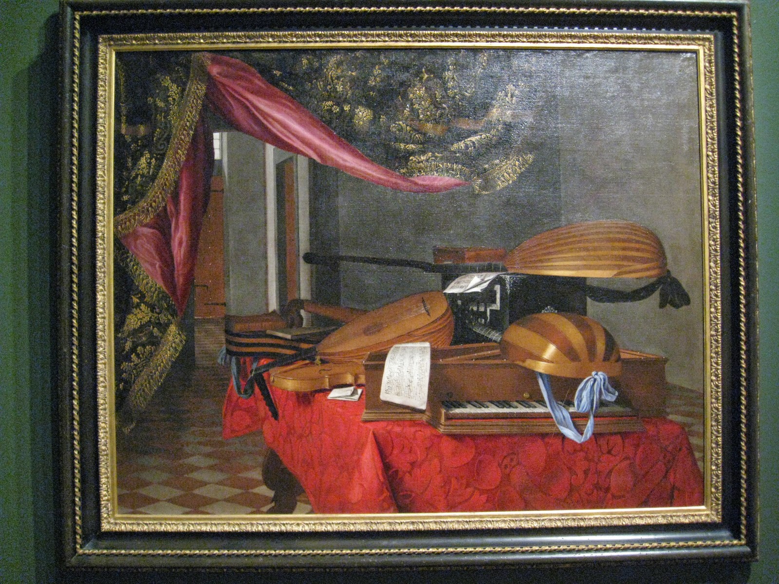 Art Frame Splendore a Venezia Exhibition at the Montreal Museum of