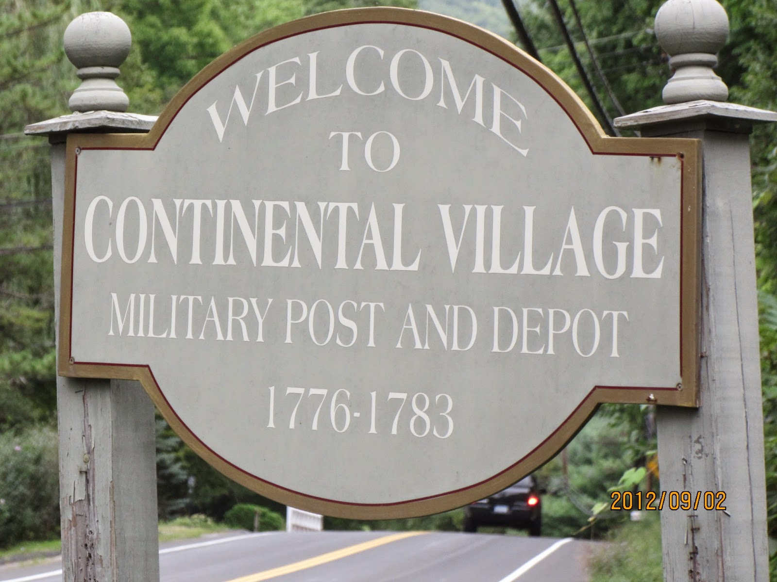 Joel Campbell (17351828) His Life and Times A Visit to Continental