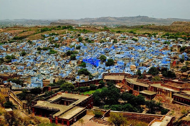 World's 10 most colorful cities - Jodhpur, India picture