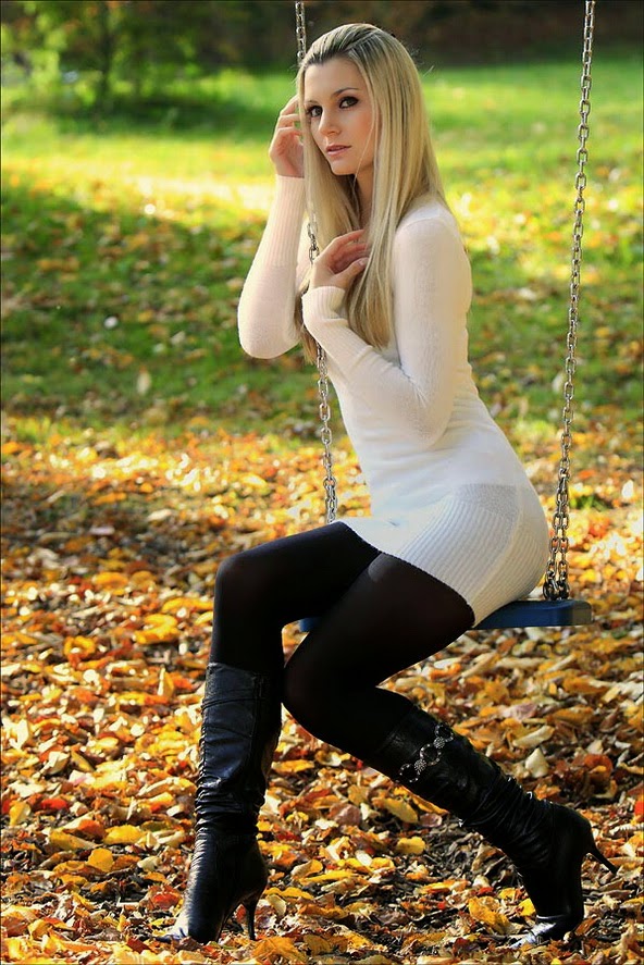 Moda en botas de mujer Moda en botas de mujer