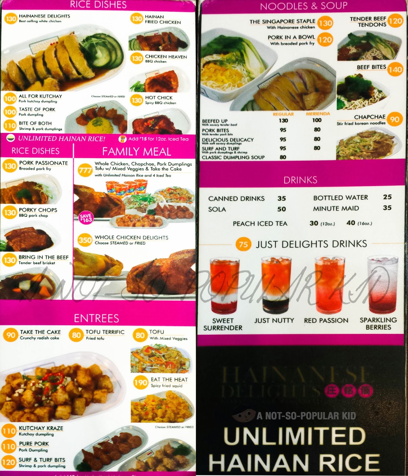 Hainanese Delights An Affordable Singaporean Casual Restaurant A