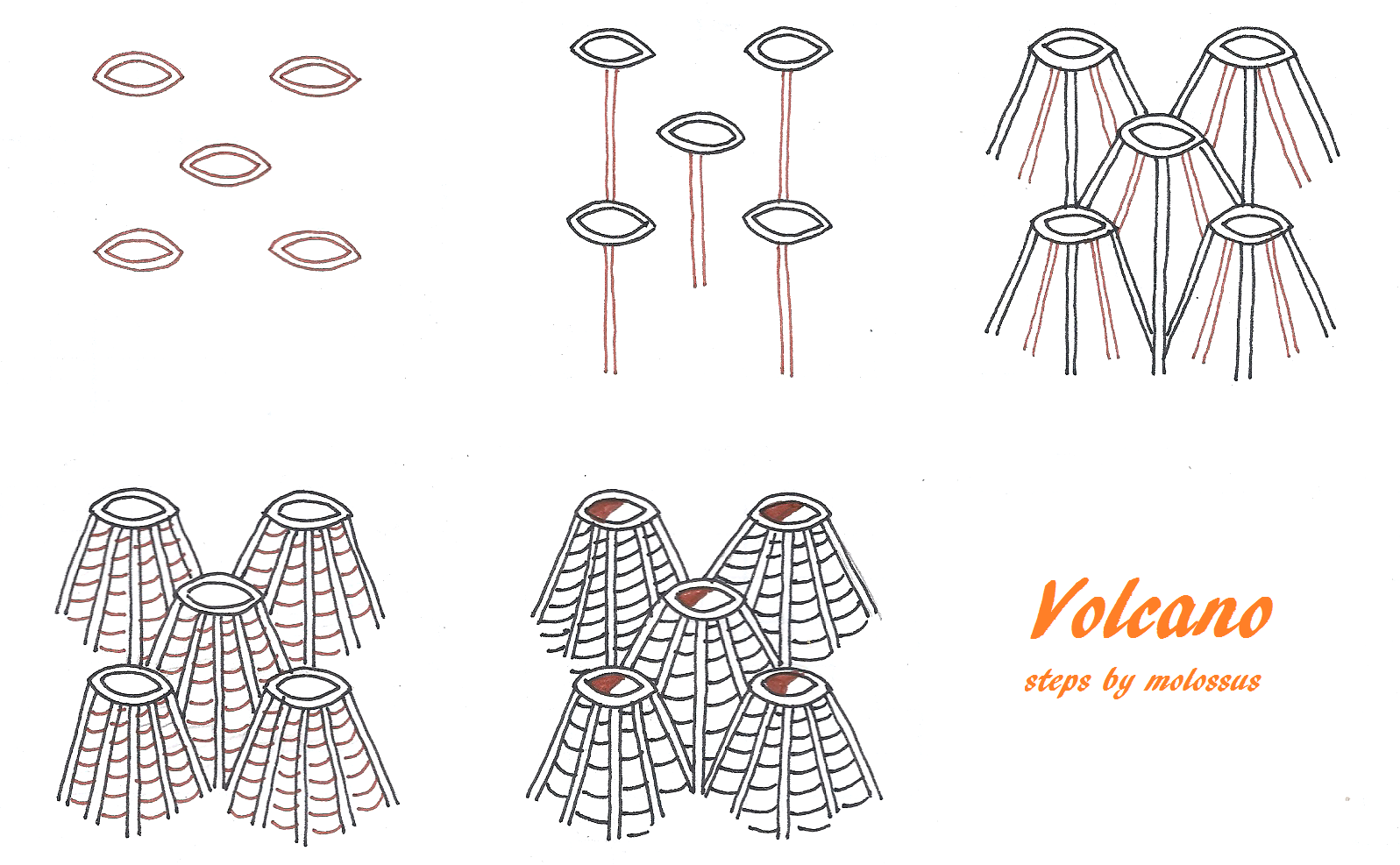 Free Zentangle Patterns Step By Step For Beginners Pdf