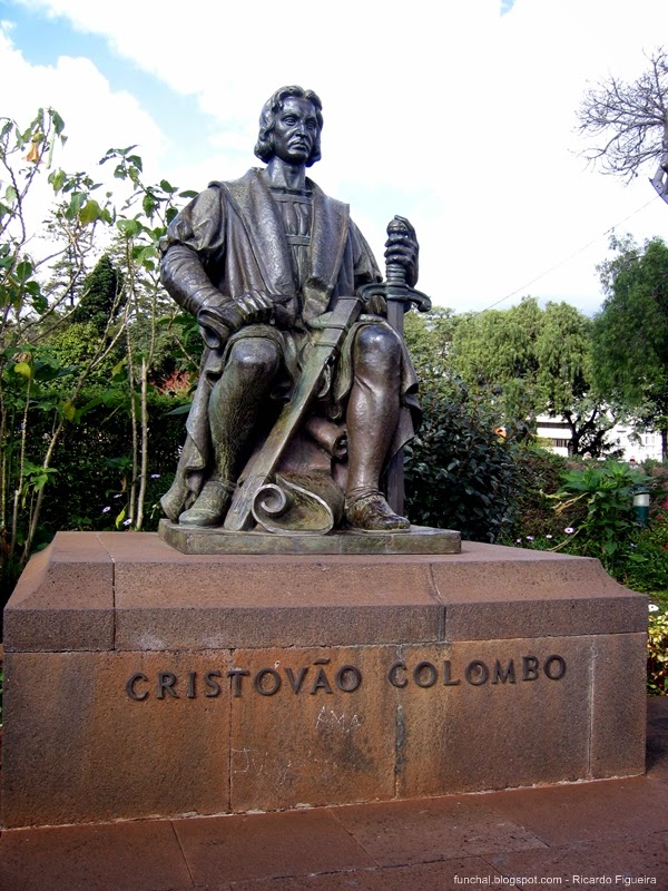 CRISTÓVÃO COLOMBO - PARQUE DE SANTA CATARINA - FUNCHAL