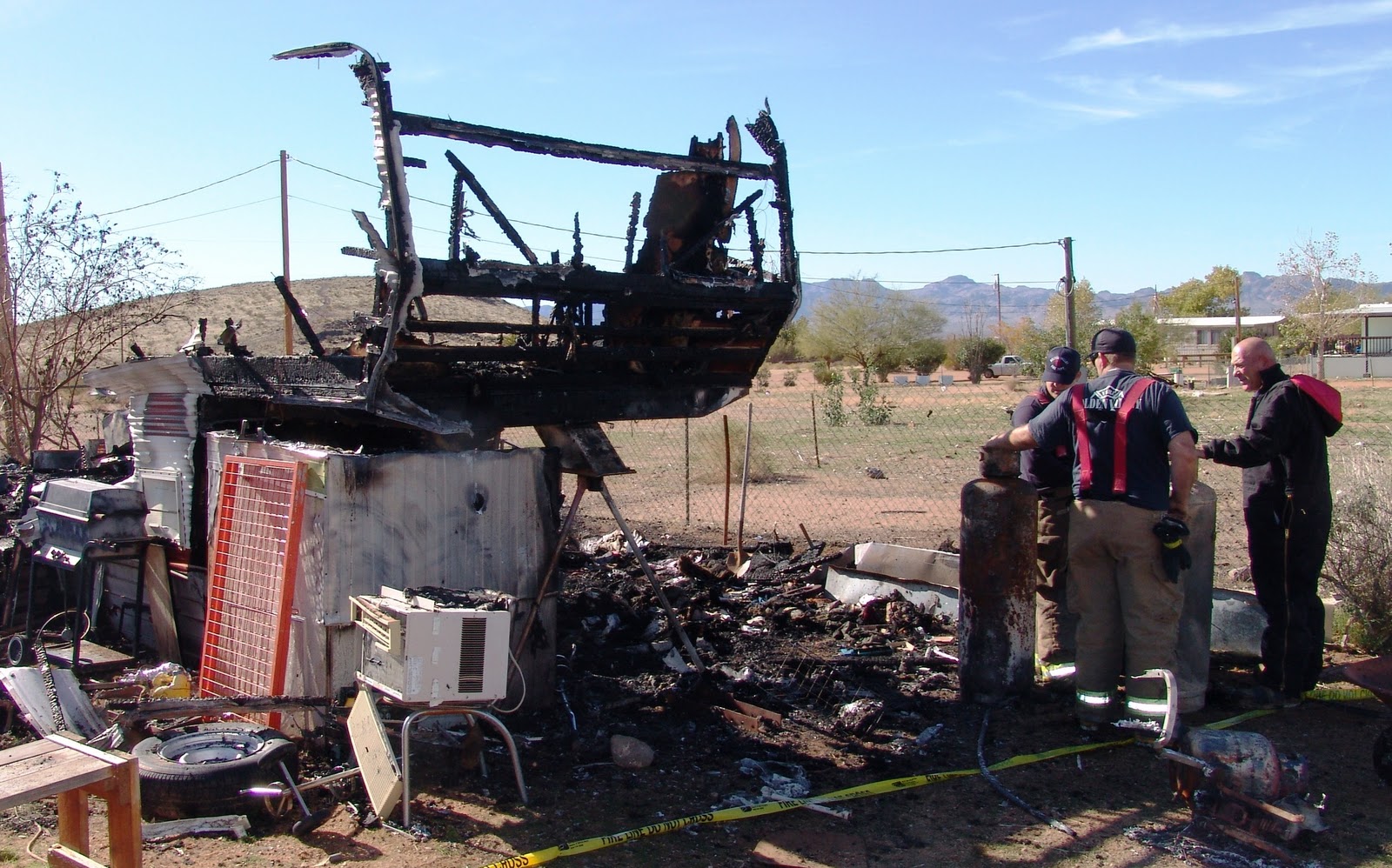 Golden Valley Fire District News Propane Explosion