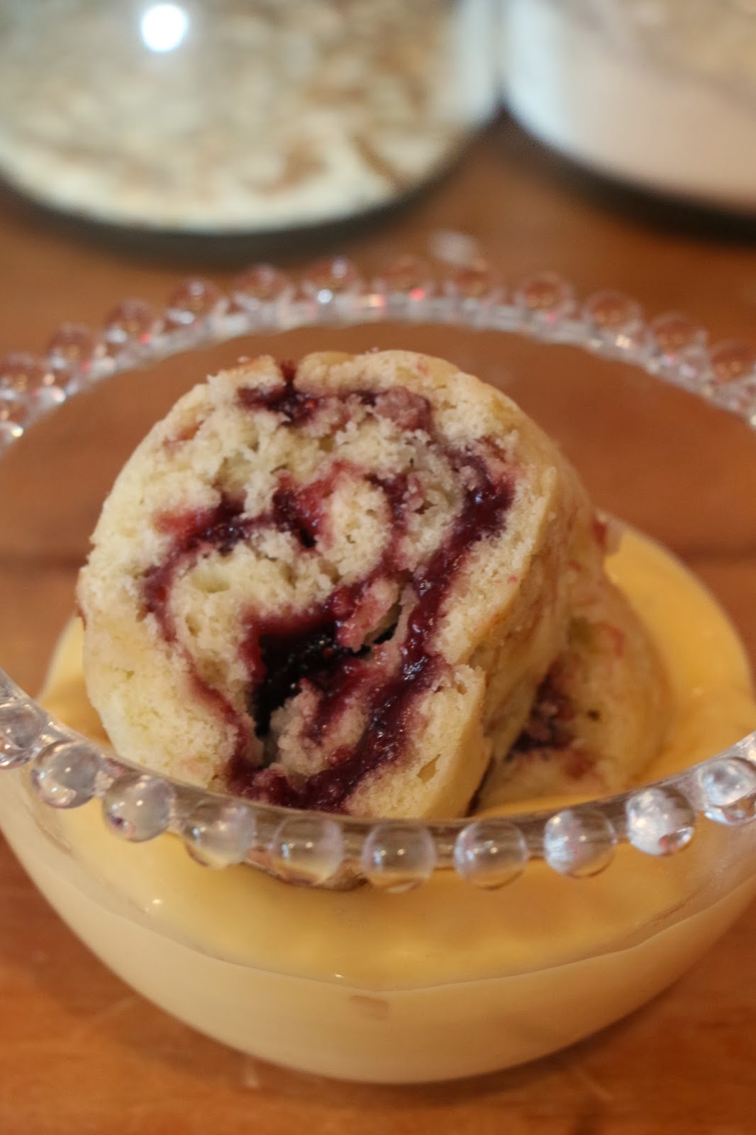 FLOWER POT KITCHEN JAM ROLY POLY
