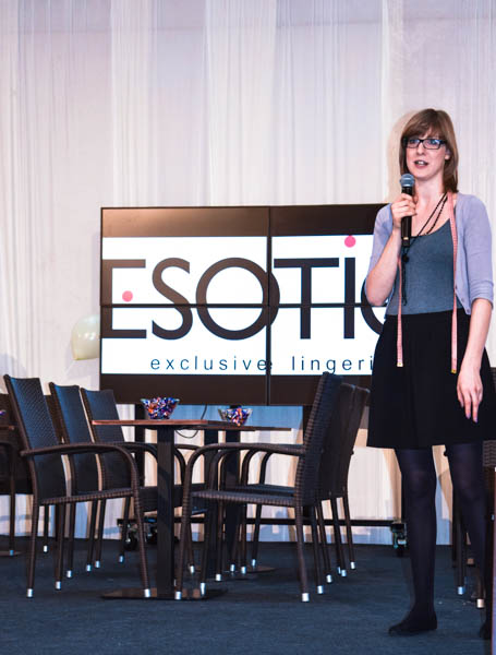 Czekolada i brafitting.