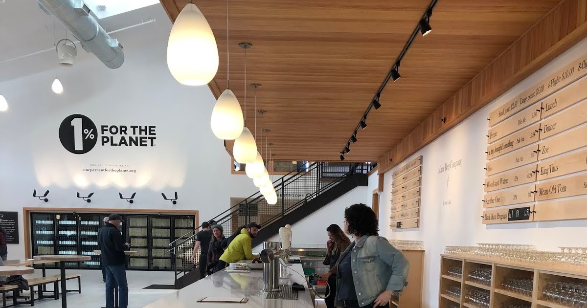 The Blueberry Files First Look at the Expanded Maine Beer Company