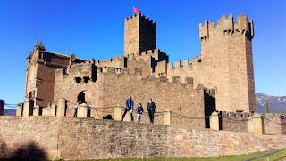 Navarra, Castillo de Javier. Navarra, Castillo de Javier.