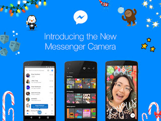 Messenger Announces Global Launch of a New Powerful Native Camera Just in Time for the Holidays